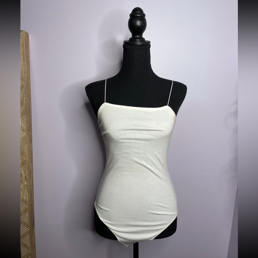 Wild Fable White Bodysuit